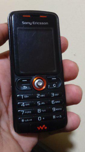 Celular Sony Ericsson W200 Claro Entel Oferta