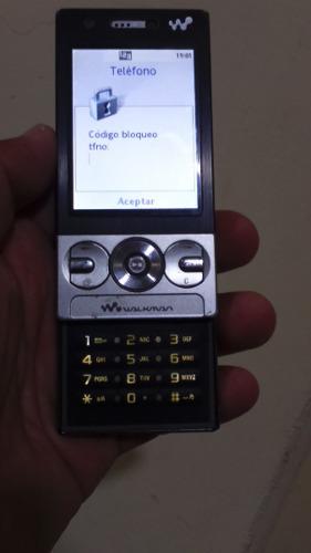 Celular Sony Ericsson W705 Libre De Operador