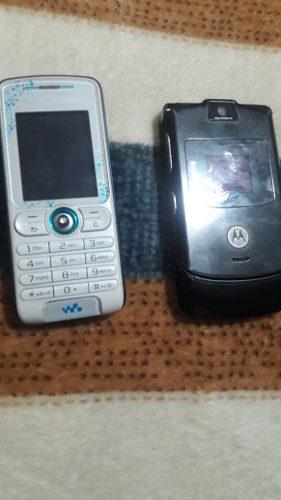 Celular Sony Y Motorola V3 Movistar No Lg V8 Zte Nokia Apple