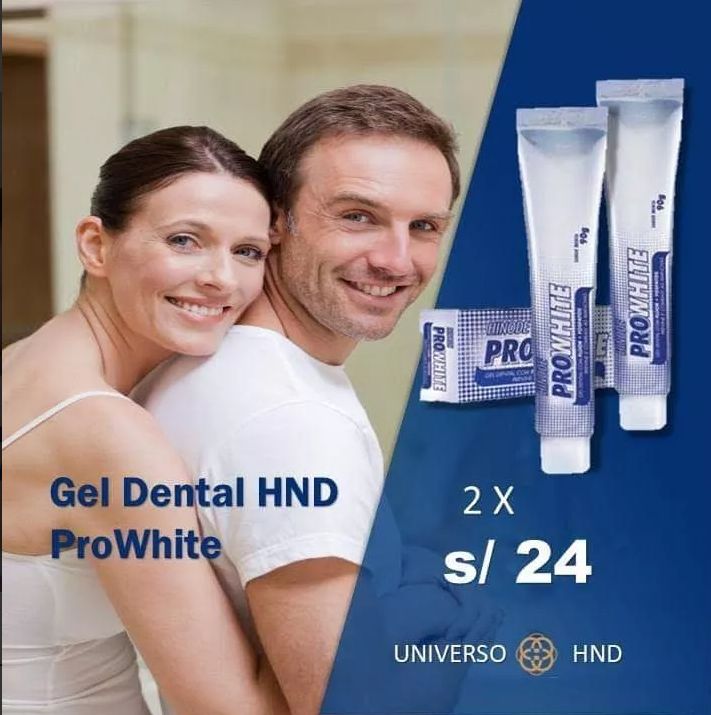 Gel dental Pro White