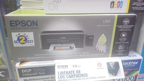 Impresora Epson L360