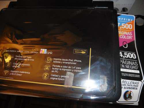 Impresora Epson Sin Caja Ecotank Mod L475