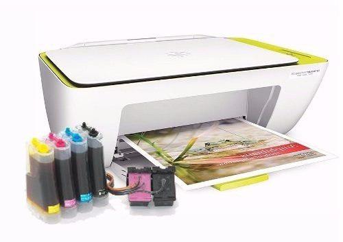 Impresora Hp 2135 Con Sistema Continuo De Tinta