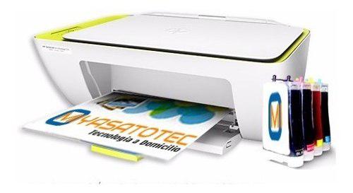 Impresora Hp 2135 Con Sistema Continuo De Tinta Delivery
