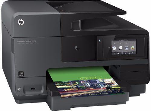 Impresora Hp Officejet Pro 8710 Nueva Con Sistema Continuo