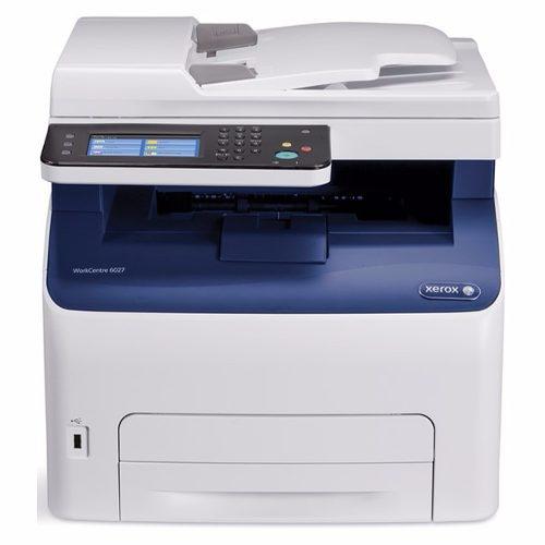Impresora Multif. Laser Color Xerox Workcentre 6027, A4