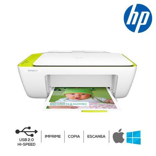 Impresora Multifuncional Hp Deskjet Ink Advantage 2135 Aio