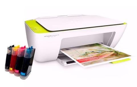 Impresora Nueva Multifuncional Hp2135 Con Sistema Continuo