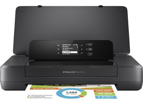 Impresora Portátil Hp Officejet 200, 20 Ppm/19 Ppm, 1200dpi