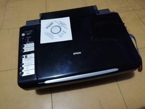 Impresora-scan Epson Stylus Cx7300 C/ Sist. Continuo En Buen