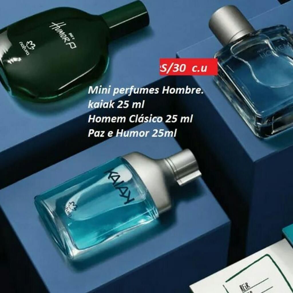 Kaiak Homem Humor Mini Perfumes