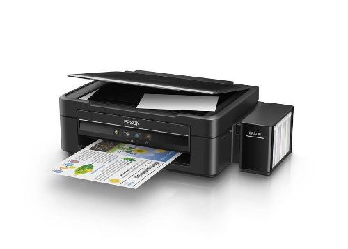 Multifuncional De Tinta Continua Epson L380, Imprime/escanea