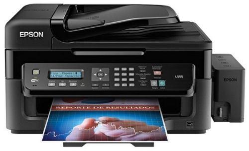 Multifuncional De Tinta Continua Epson Workforce M205 Nuevo