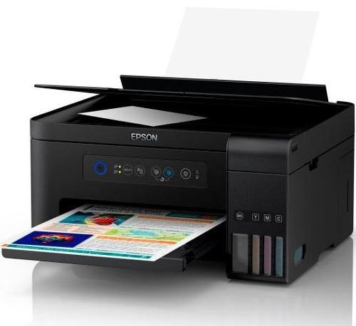 Multifuncional De Tinta Epson Ecotank L4160 Nuevo
