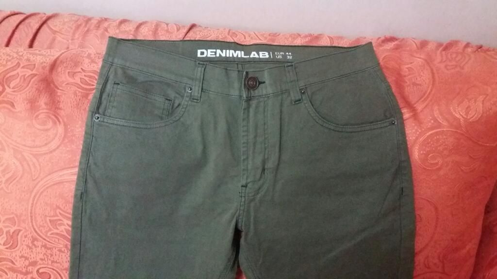 Pantalones Denimlab No Jeans Doo Reef Hm