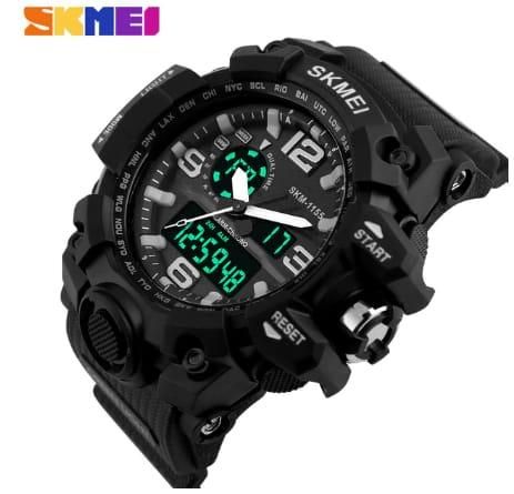 RELOJ SKAMEI!!! HOMBRE