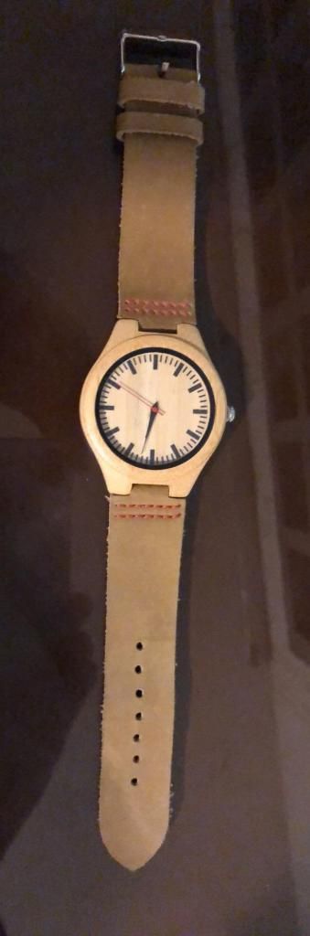 Reloj de Madera