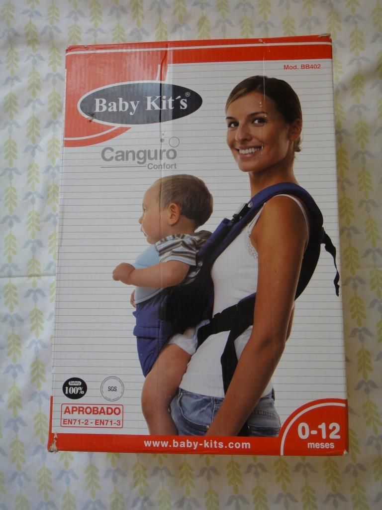 Remate Canguro Baby Kit's Azul
