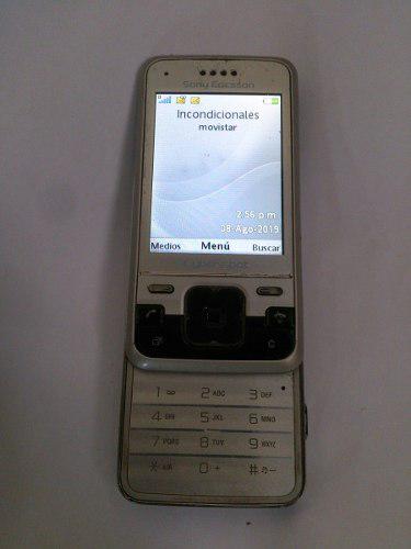 Sony Ericsson C903 Cybershot Desbloqueado Buen Estado