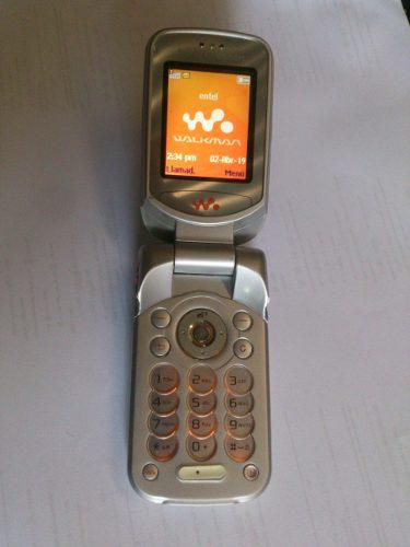 Sony Ericsson W300 Walkman Desbloqueado Como Nuevo