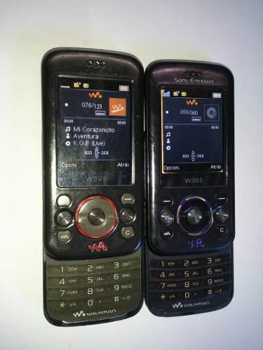 Sony Ericsson W395 Walkman Desbloqueados Buen Estado