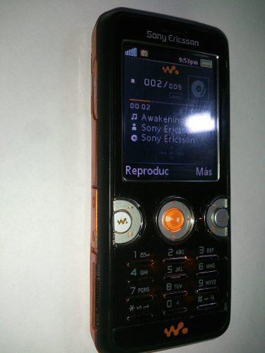 Sony Ericsson W610 Walkman Desbloqueado Como Nuevo
