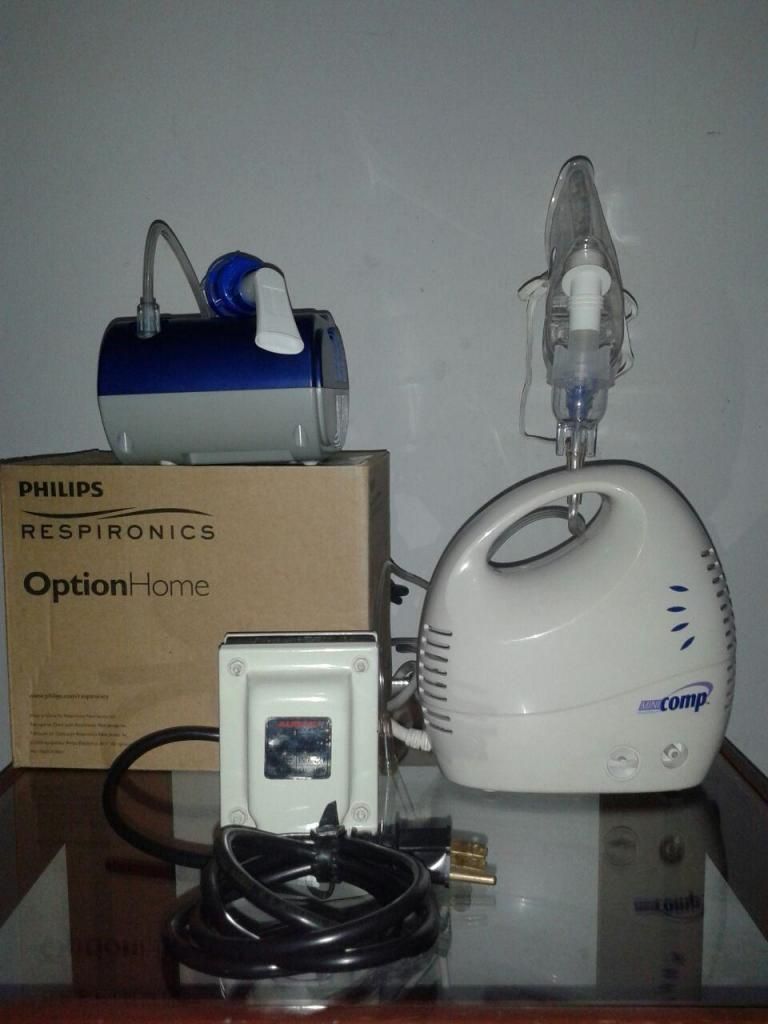 VENDO 2 NEBULIZADORES NUEVOS PARA BRONQUIOS