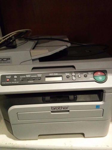 Vendo Impresora Multifuncional Brother Dcp 7040 Ok