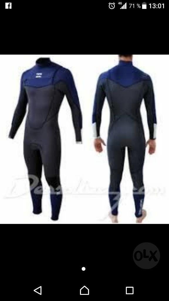 Wetsuit Billabong Talla Mt