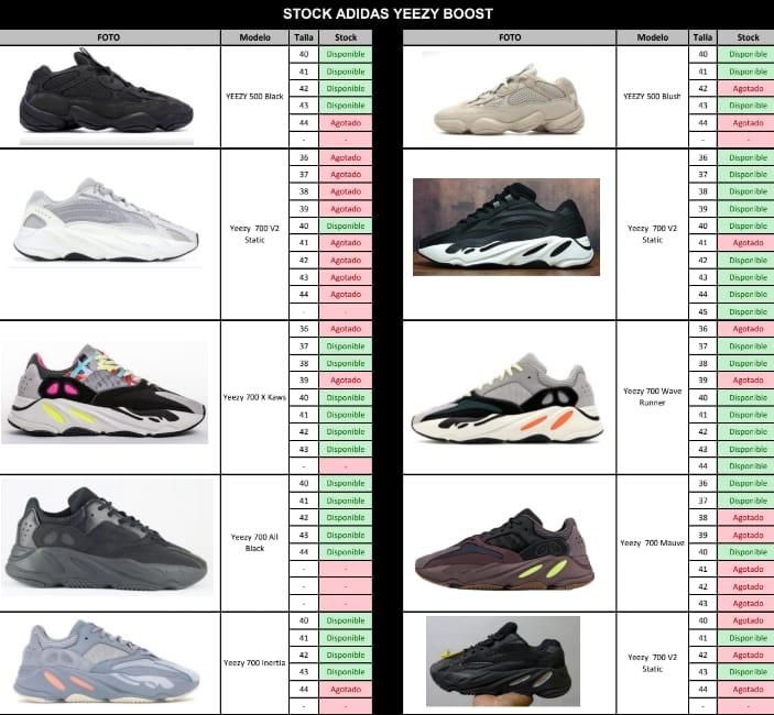 YEEZY 700 Adidas / Nike / Aix Max / Zapatillas / Puma /