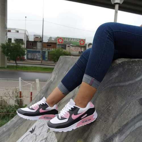 Zapatillas Nike Air Max 90 De Mujer