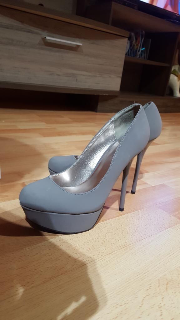 Zapatos Altos Talla 38