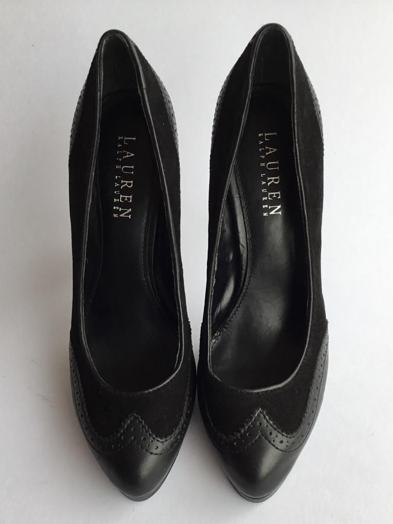 Zapatos Cuero - Ralph Lauren - Talla37.5