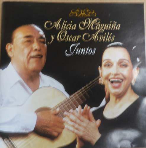 Alicia Maguiña Y Oscar Aviles - Juntos - Cd - Popsike