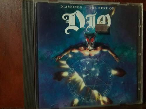 Avpm Diamonds The Best Of Dio Compilado Heavy Metal Cd