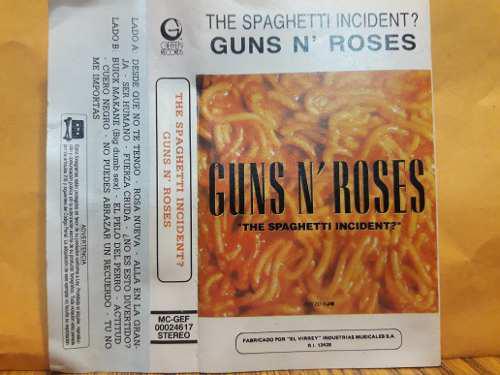 Avpm Guns N' Roses The Spaghetti Incident Cassette Hard Rock