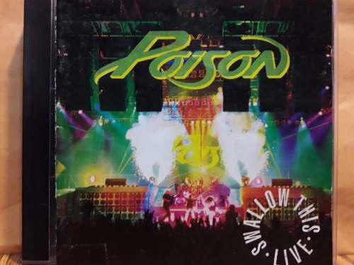 Avpm Poison Swallow This Live Cd Hard Rock Glam