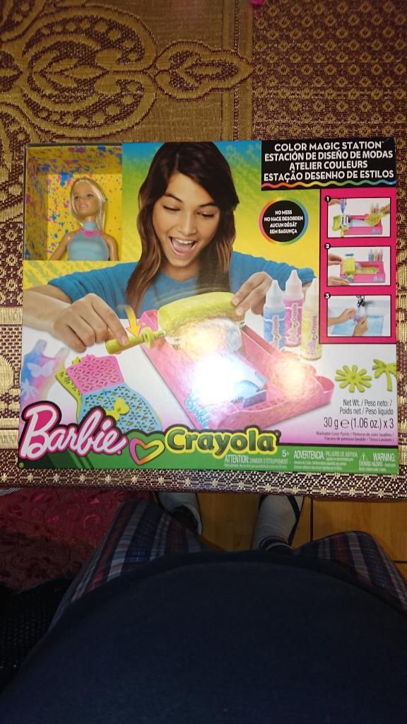 Barbie Crayola