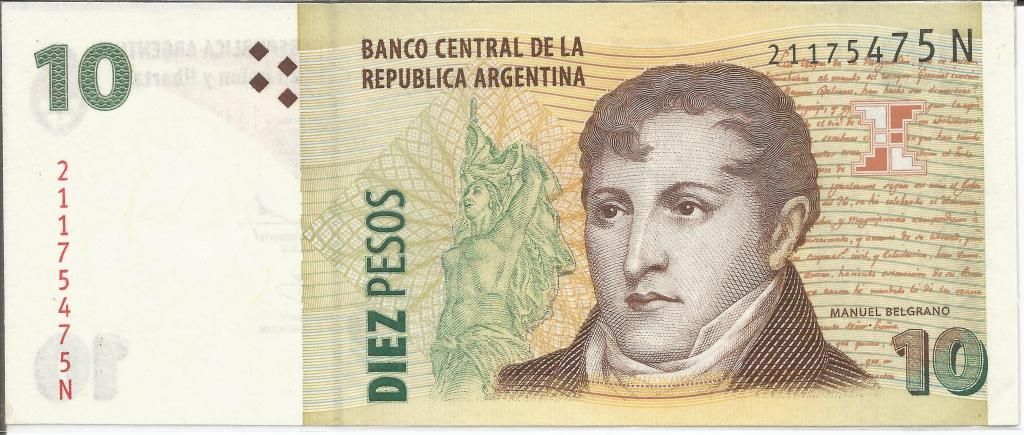 Billetes Argentinos Lt.7