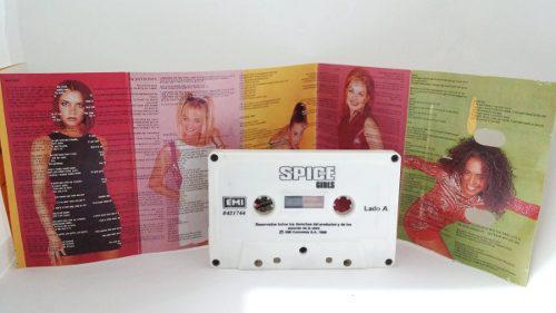 Cassette Spice Girls - Spice 9lzz7zs3o