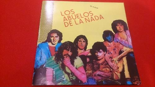 Cd Los Abuelos De La Nada El Album Made In Canada Solohifi