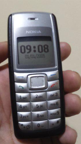 Celular Nokia 1112 B Solo Para Claro