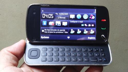 Celular Nokia N97 De 32 Gigas Solo Para Claro