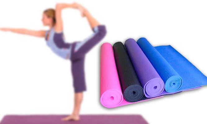 Colchoneta Yoga Mat enrollable