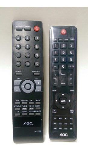 Control Para Tv Aoc, Led Lcd
