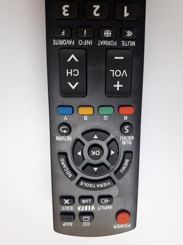 Control Remoto Genérico Para Tv Led Panasonic S/15