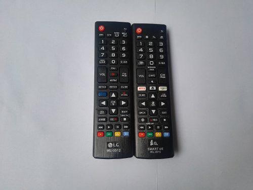 Control Remoto Lg Smart Tv 3d Led 4k Con Netflix (Con Pilas