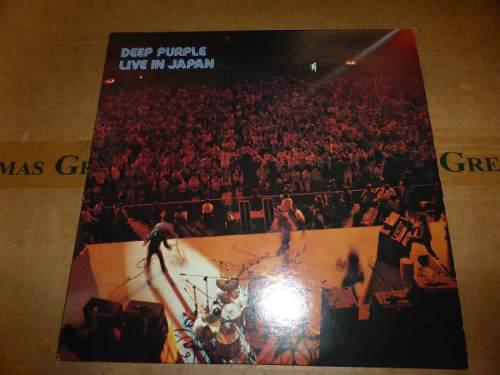 Deep Purple Live In Japan Lp Popsike