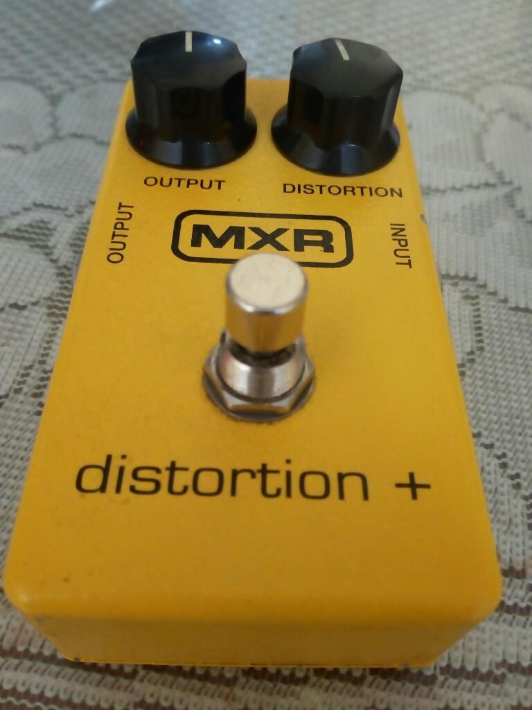 Efecto Distortion Mxr