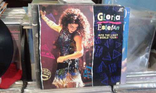 Gloria Estefan Disco Laser Exitos En Vivo Dance